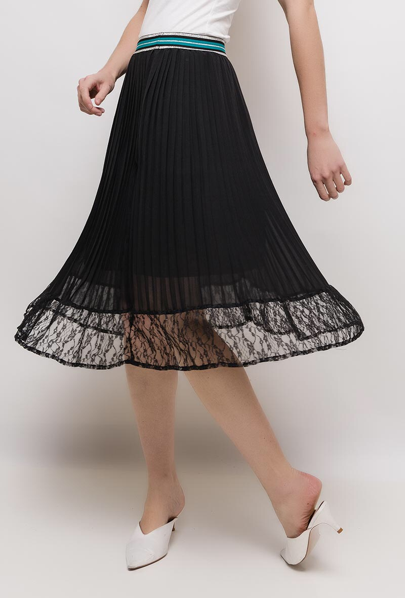 Mayorista ABELLA - Falda midi plisada