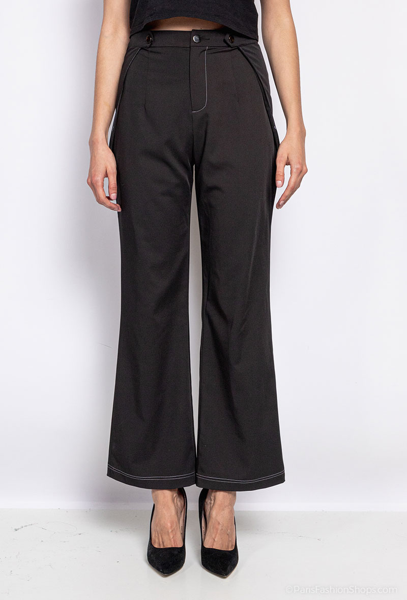 Mayorista ABELLA - Pantalón con costura en contraste