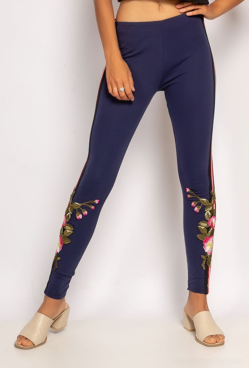 Wholesaler ABELLA - Leggings with stripes