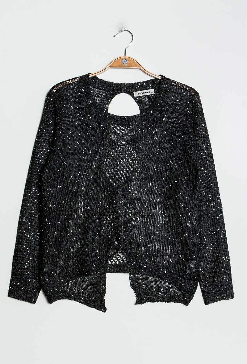 Wholesaler ABELLA - Iridescent sweater
