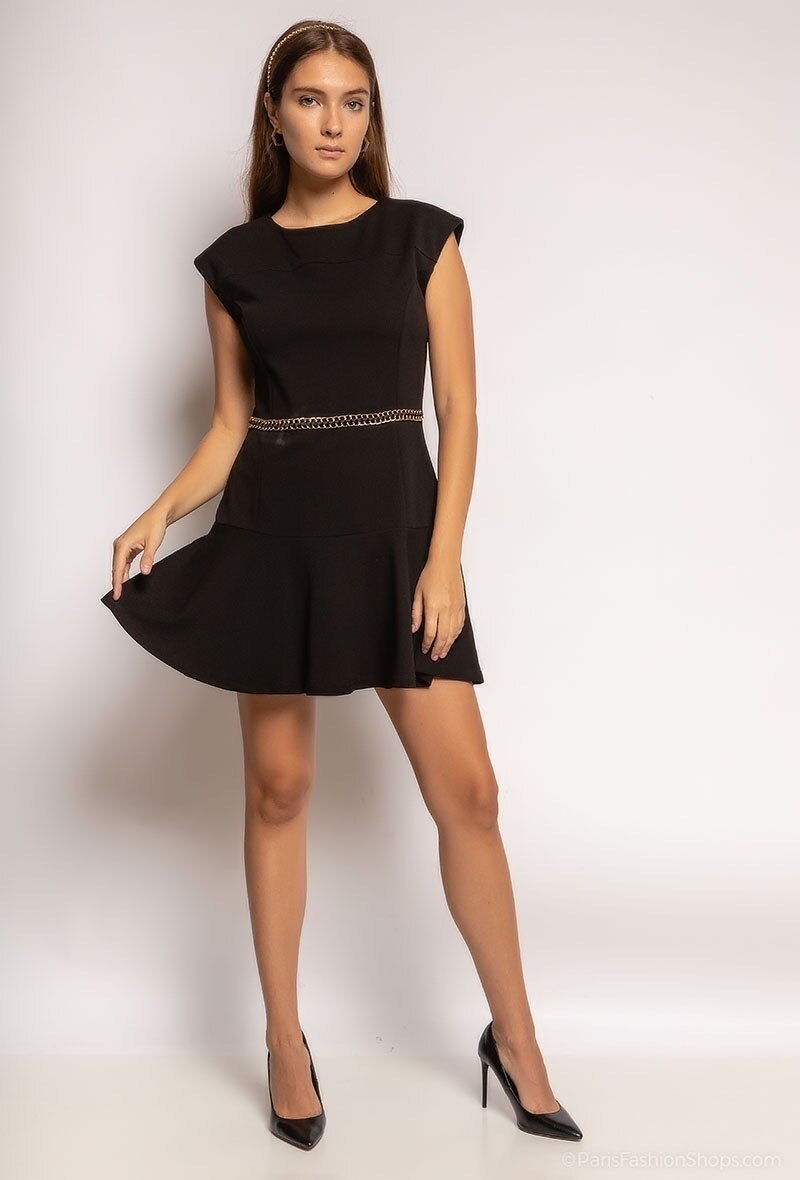 Wholesaler ABELLA - Dress with chain belt
