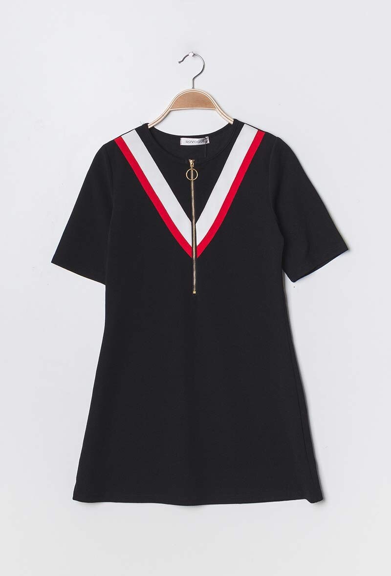 Mayorista ABELLA - Vestido con cremallera