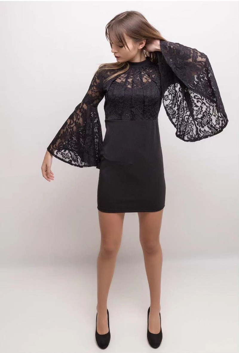 Mayorista ABELLA - Vestido con encaje