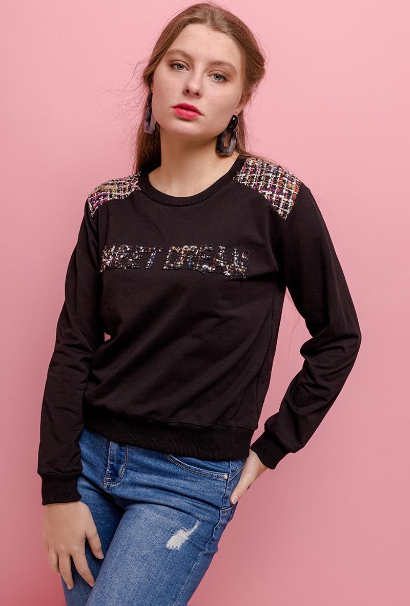 Grossiste ABELLA - Sweat SWEET DREAM