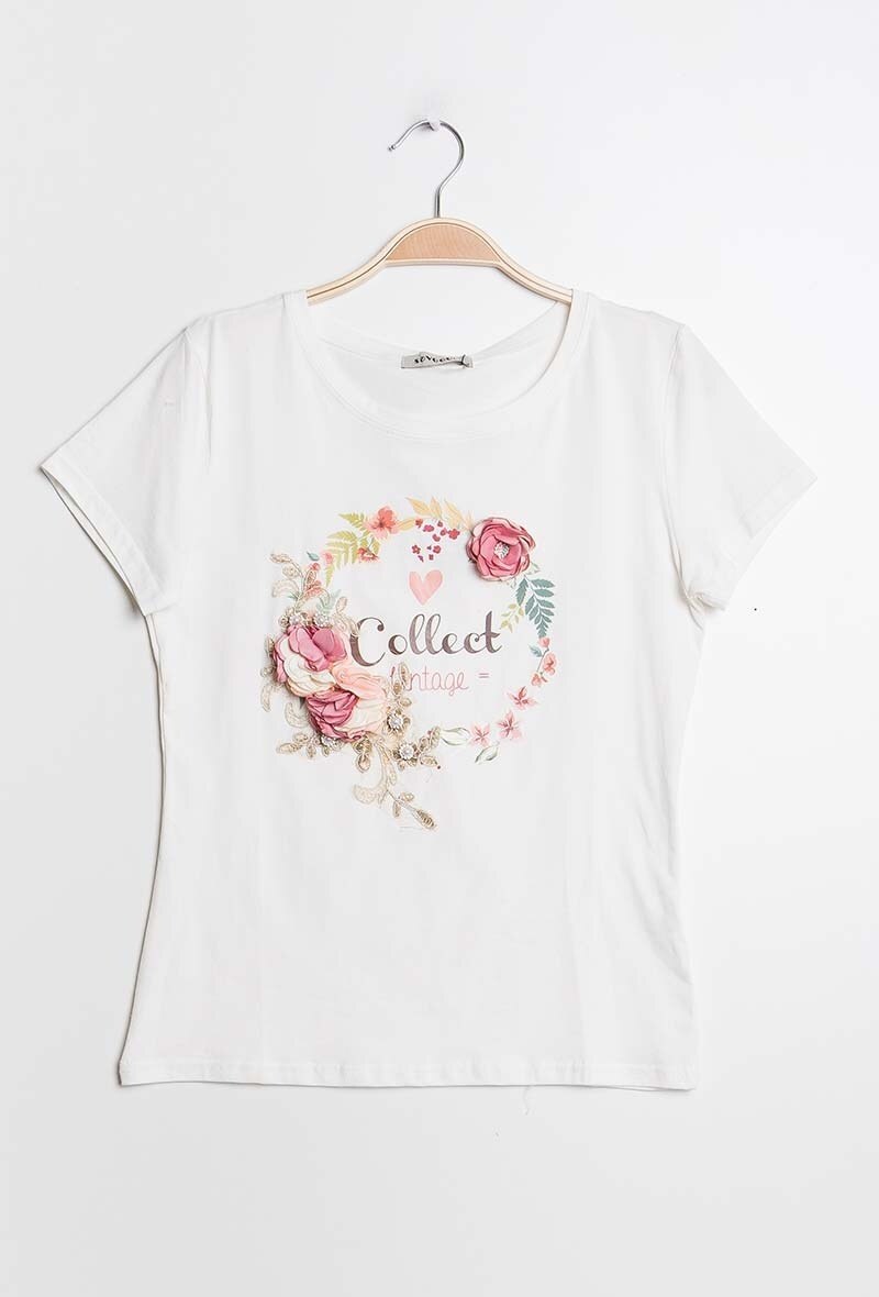 Wholesaler ABELLA - T-shirt COLLECT VINTAGE