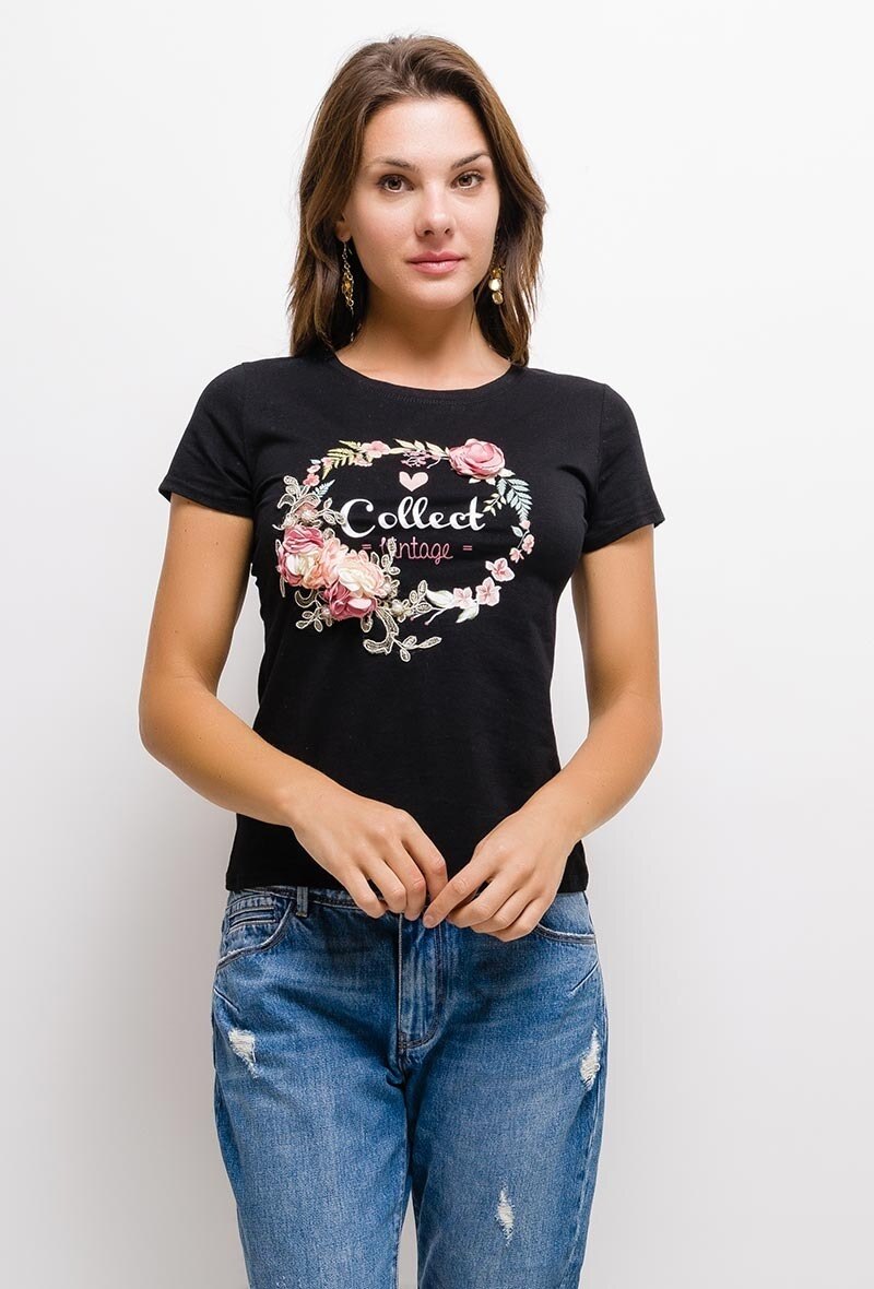 Wholesaler ABELLA - T-shirt COLLECT VINTAGE