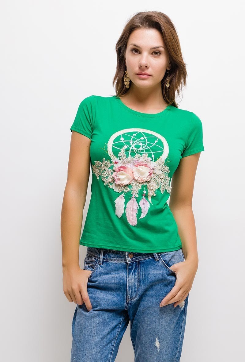 Mayorista ABELLA - Camiseta con estampado