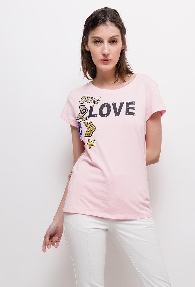 Wholesaler ABELLA - LOVE t-shirt