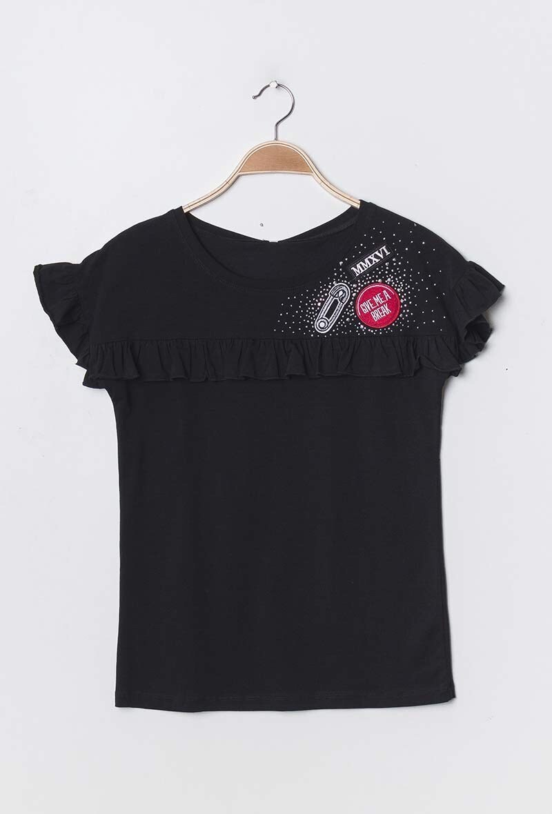 Mayorista ABELLA - Camiseta con parches