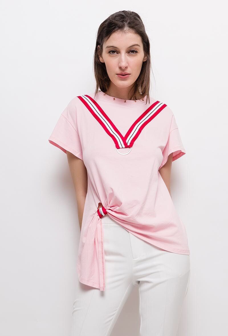 Wholesaler ABELLA - Asymetrical t-shirt