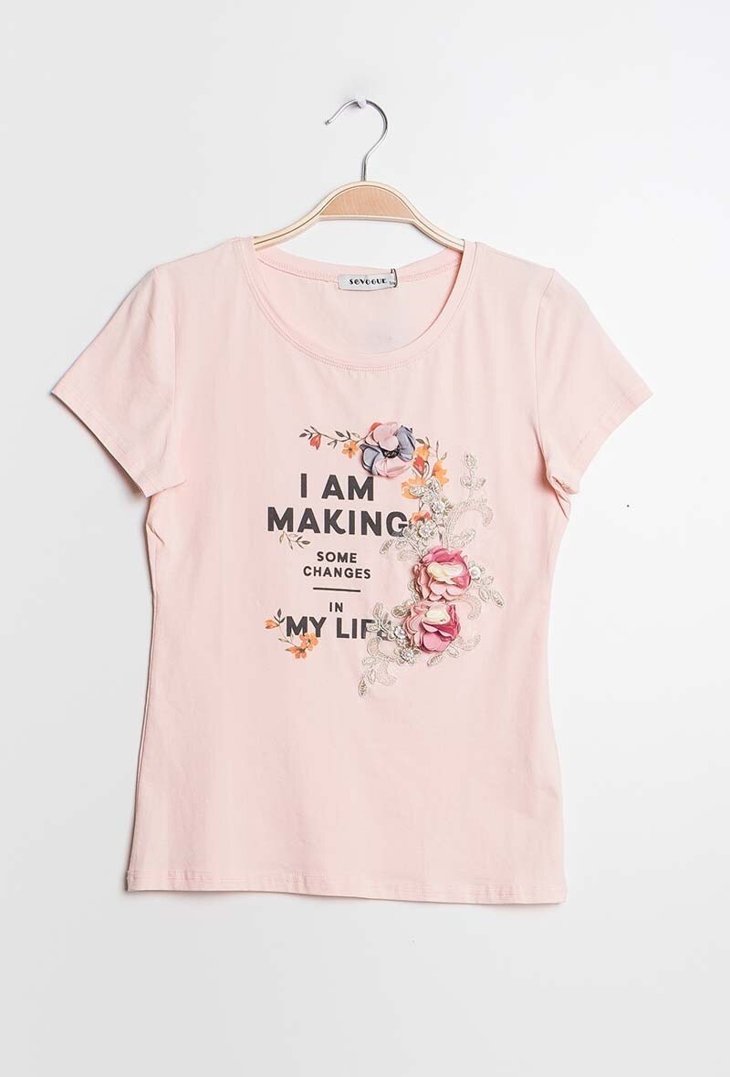 Wholesaler ABELLA - T-shirt I AM MAKING