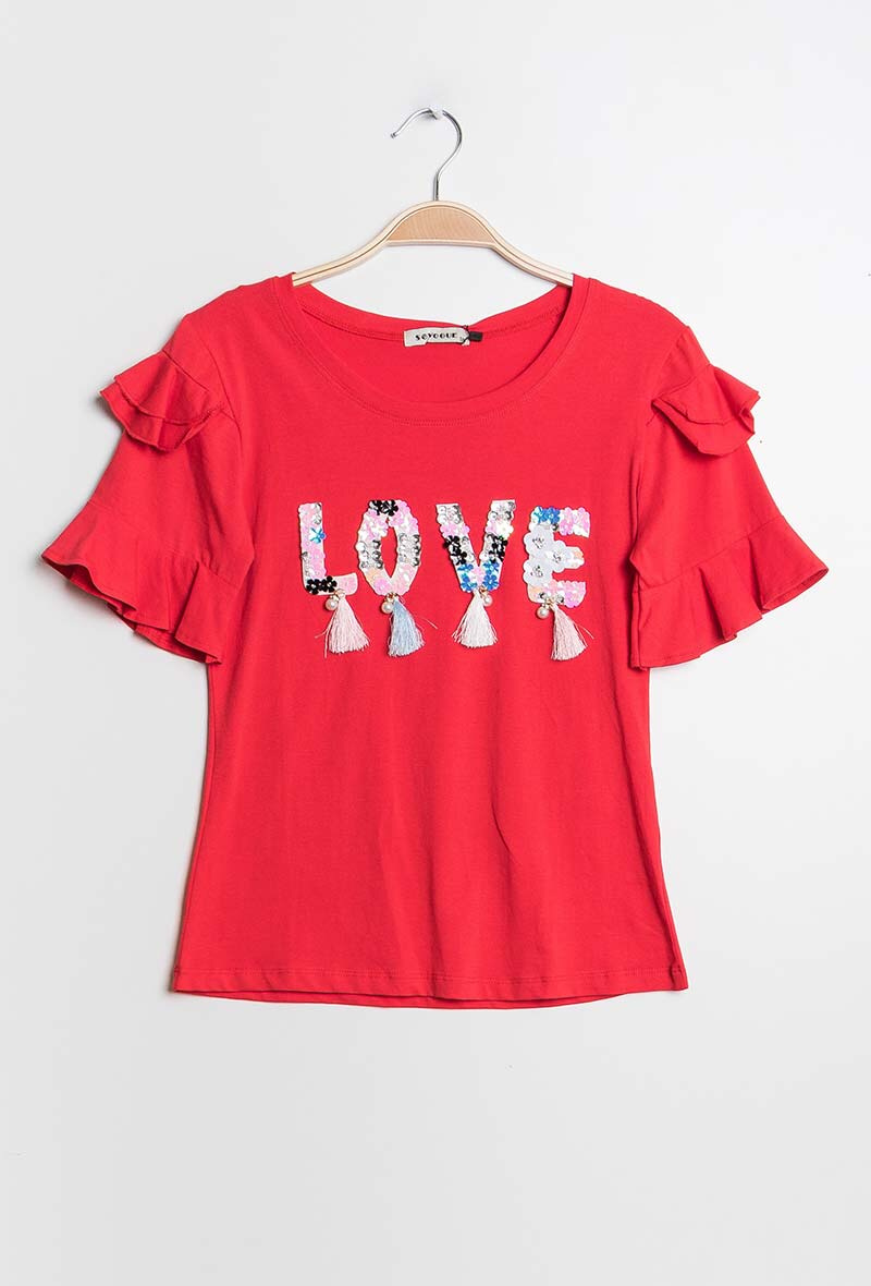 Mayorista ABELLA - Camiseta LOVE