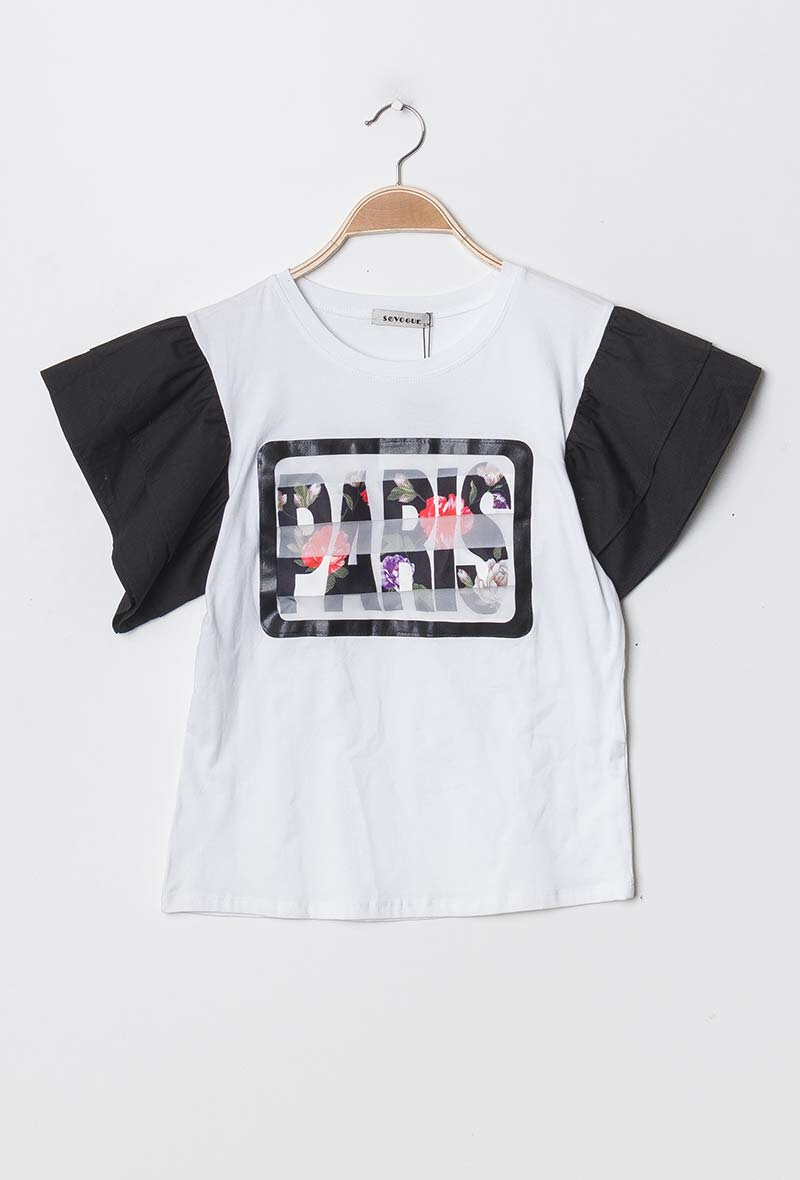 Mayorista ABELLA - Camiseta PARIS