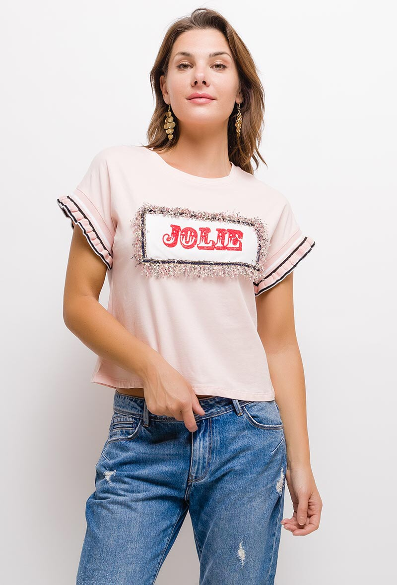 Wholesaler ABELLA - T-shirt JOLIE