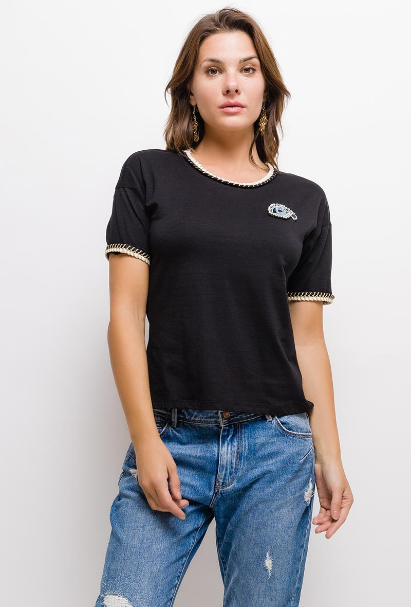 Mayorista ABELLA - Camiseta con escudo de ojo