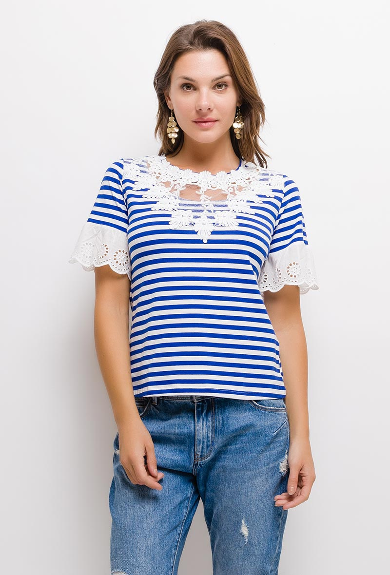 Mayorista ABELLA - Camiseta a rayas