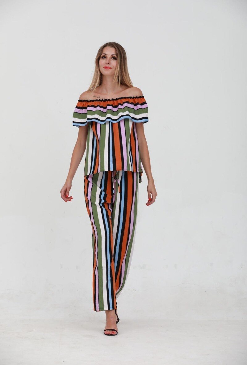 Wholesaler ABELLA - Striped top