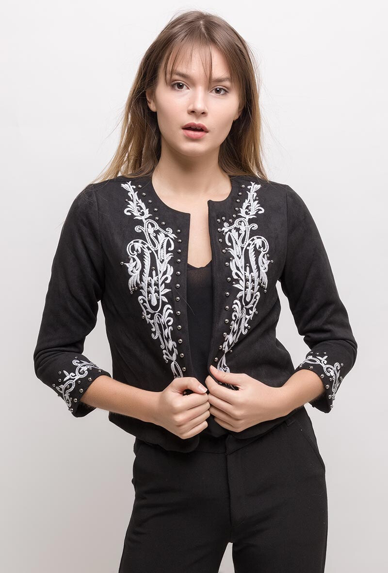 Wholesaler ABELLA - Suede jacket