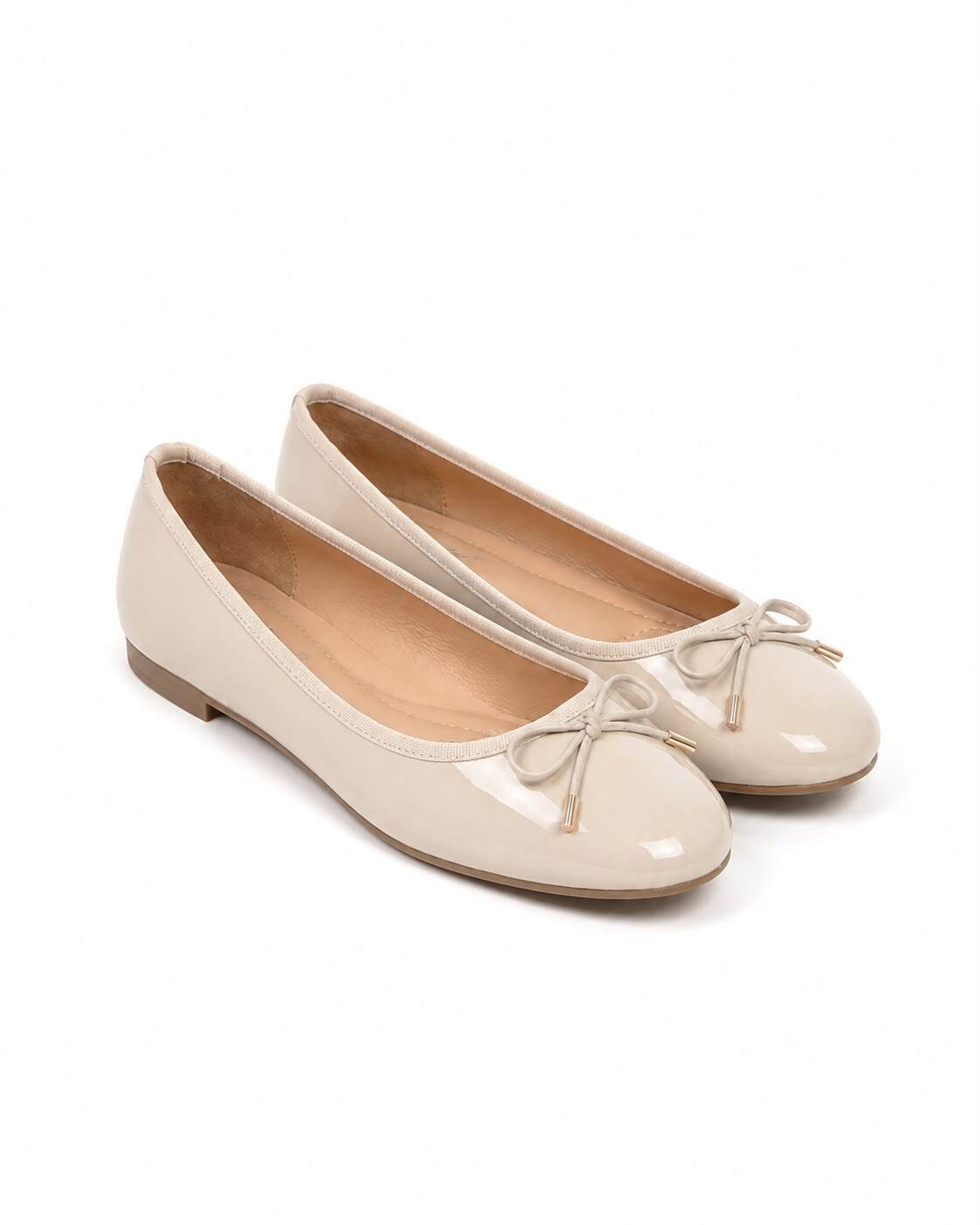 Grossiste Abloom - Ballerines vernies à nœud