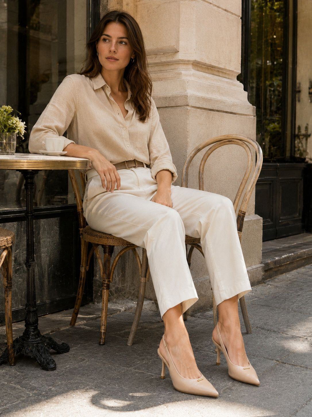 Grossiste Abloom - Escarpins Slingback Élégance – Bout pointu