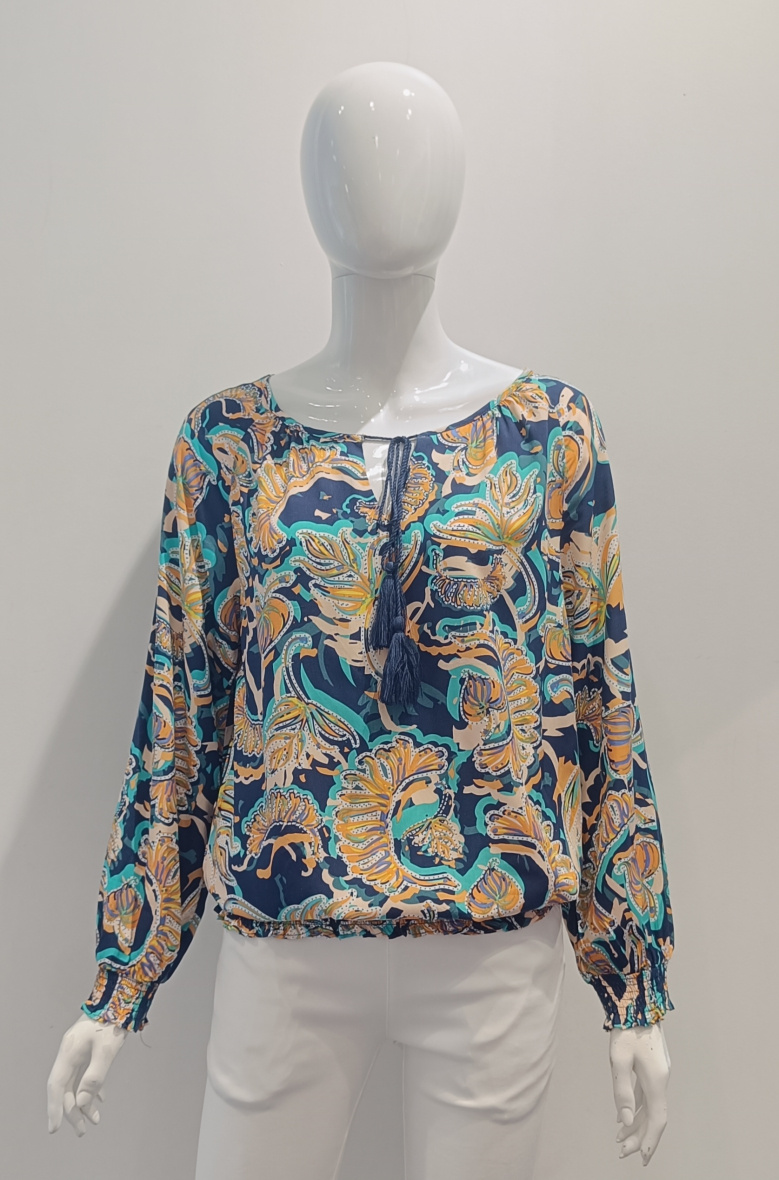 Wholesaler AC BELLE Grandes Tailles - PRINTED BLOUSE