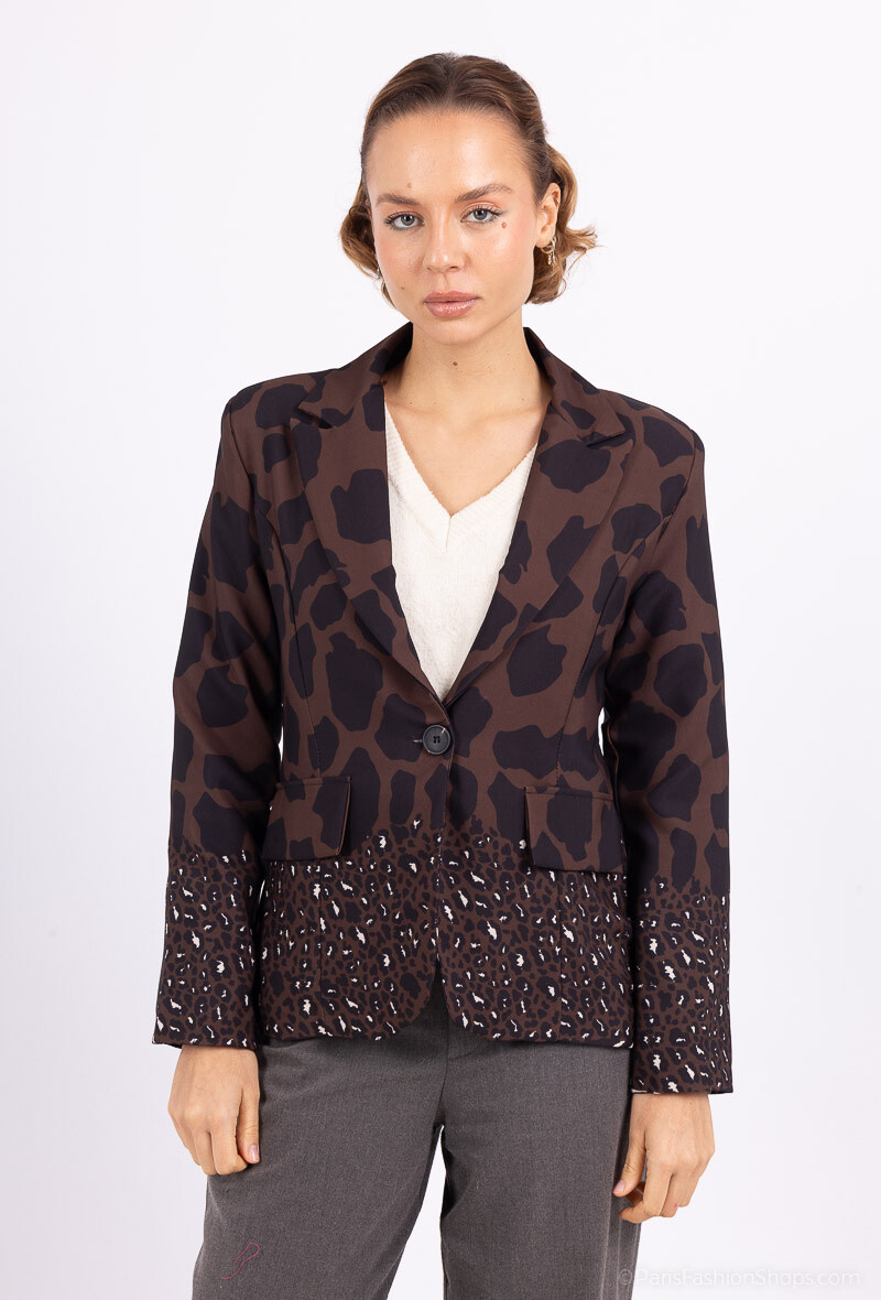 Wholesaler AC BELLE - Printed blazer jacket