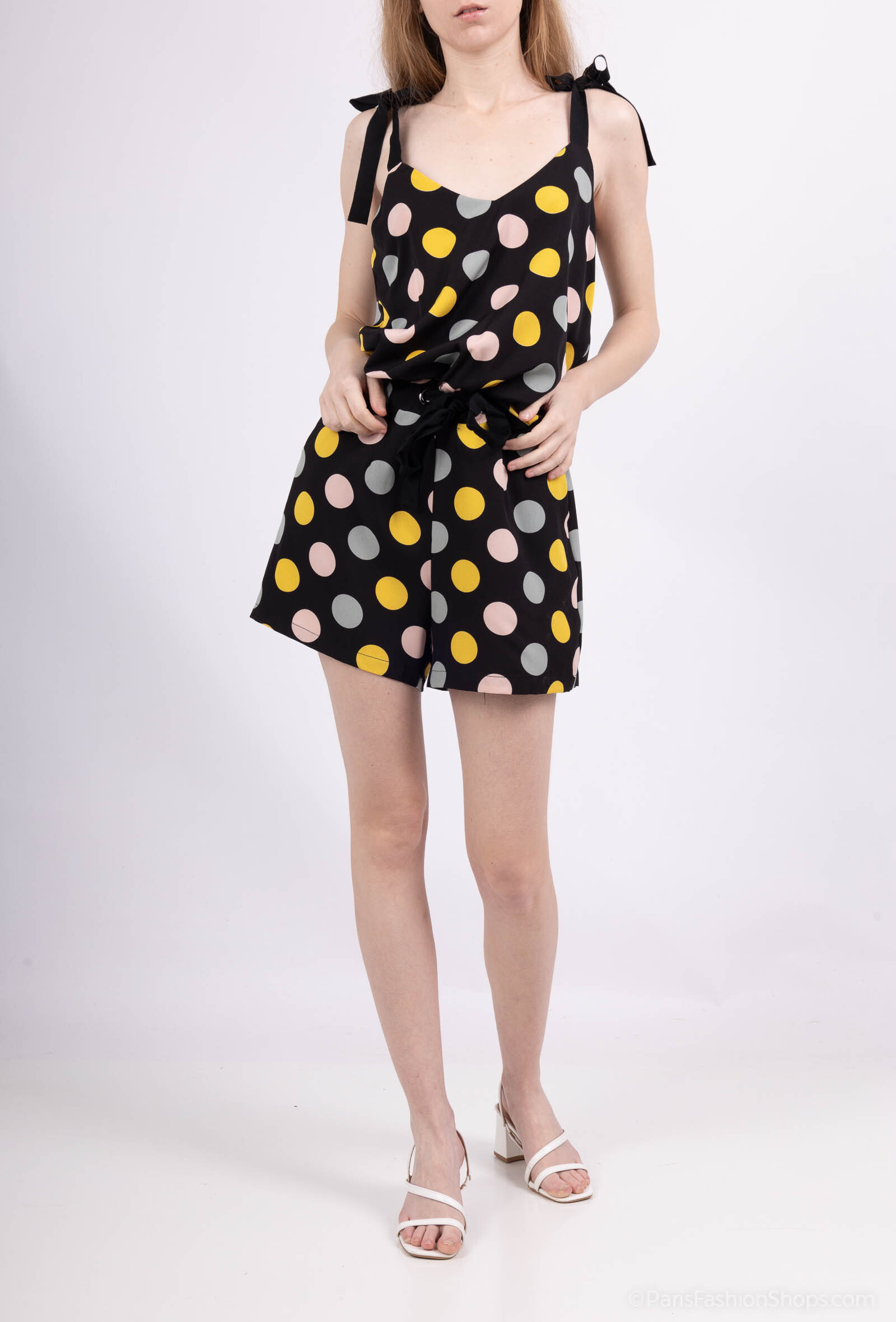 Wholesaler AC BELLE - Combishort Polka Dot