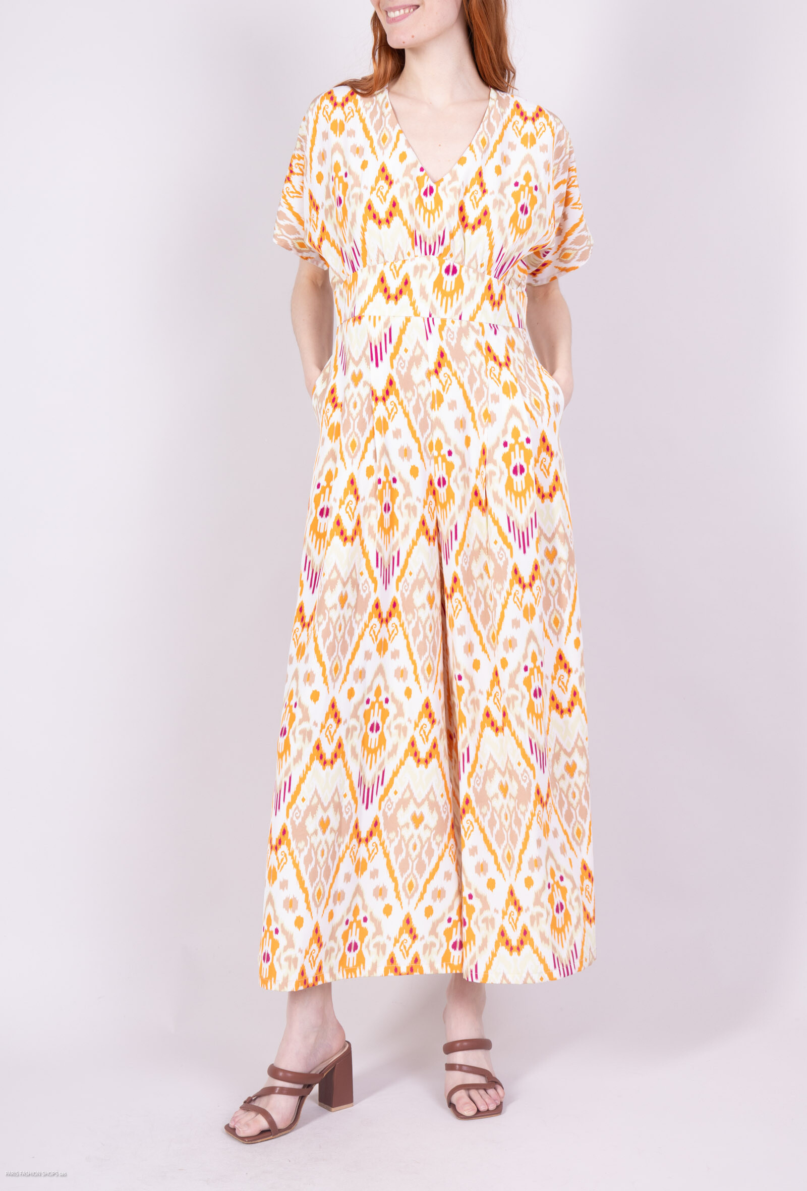 Wholesaler AC BELLE - Short-sleeved jumpsuit