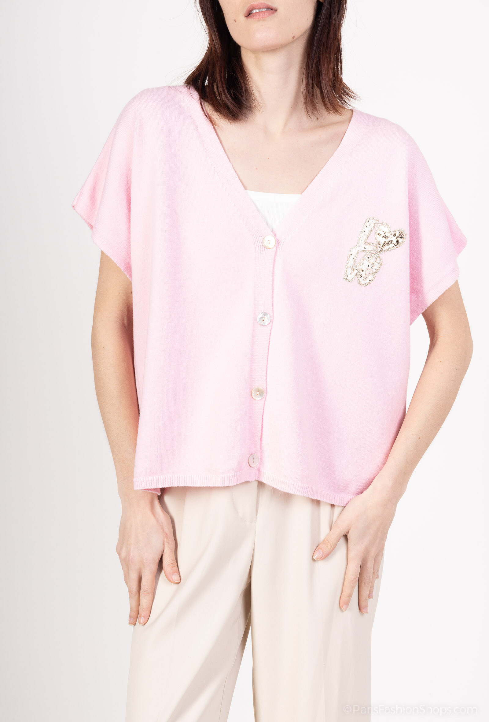 Wholesaler AC BELLE - Hibiscus Vest