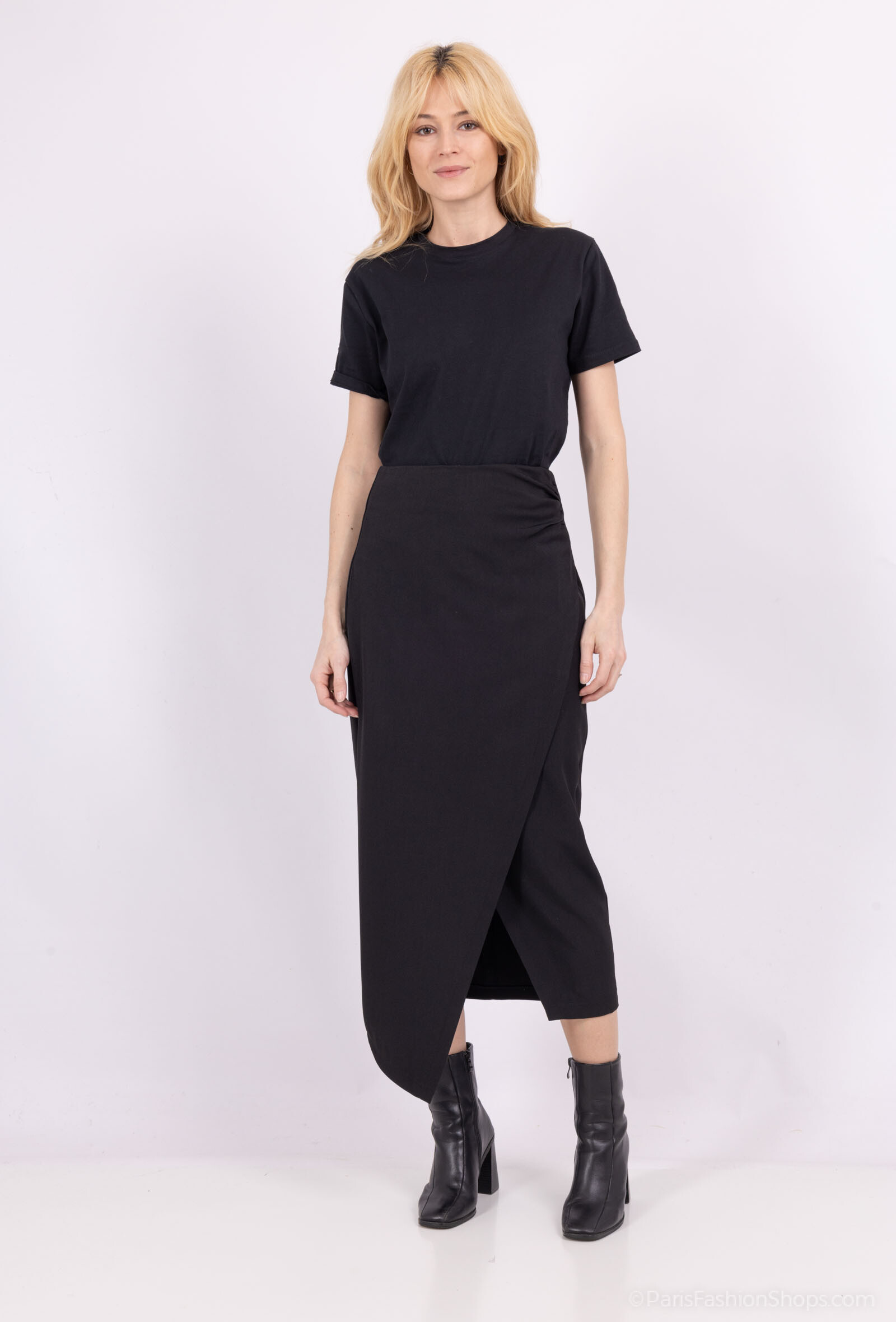 Wholesaler AC BELLE - Pencil wrap skirt