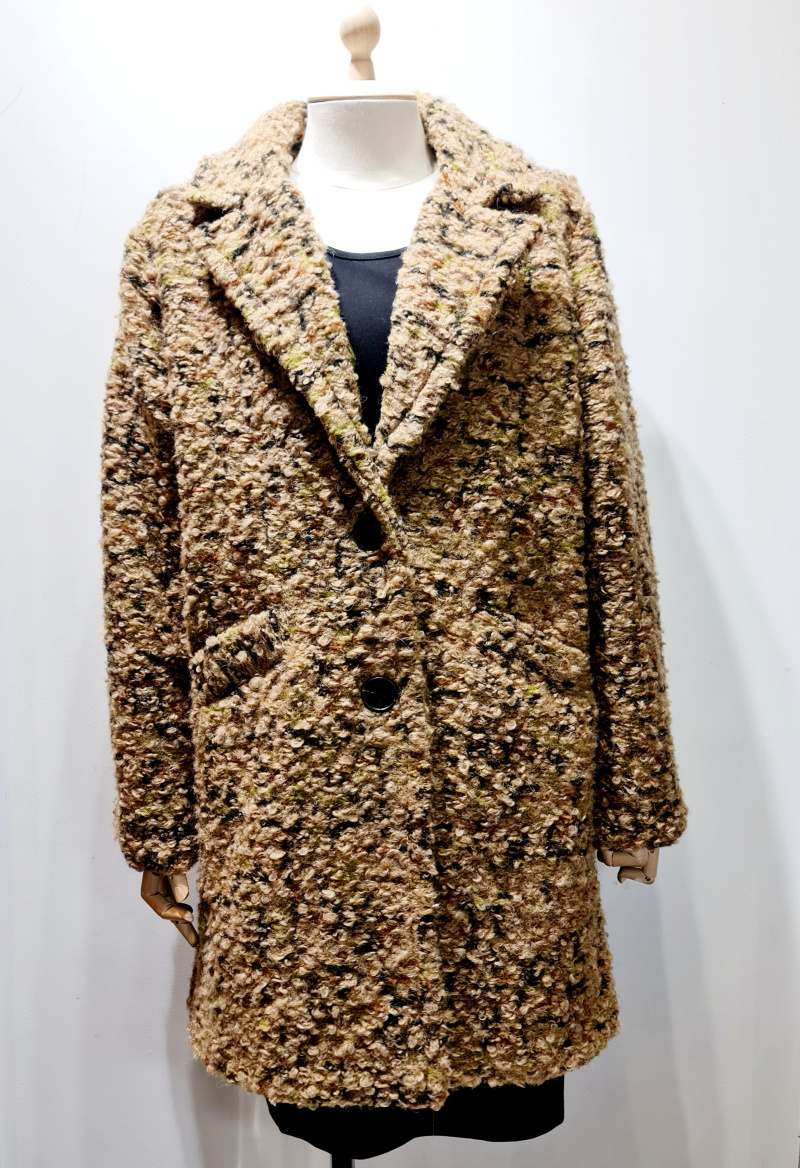 Wholesaler AC BELLE - Mid-length wool wool coat
