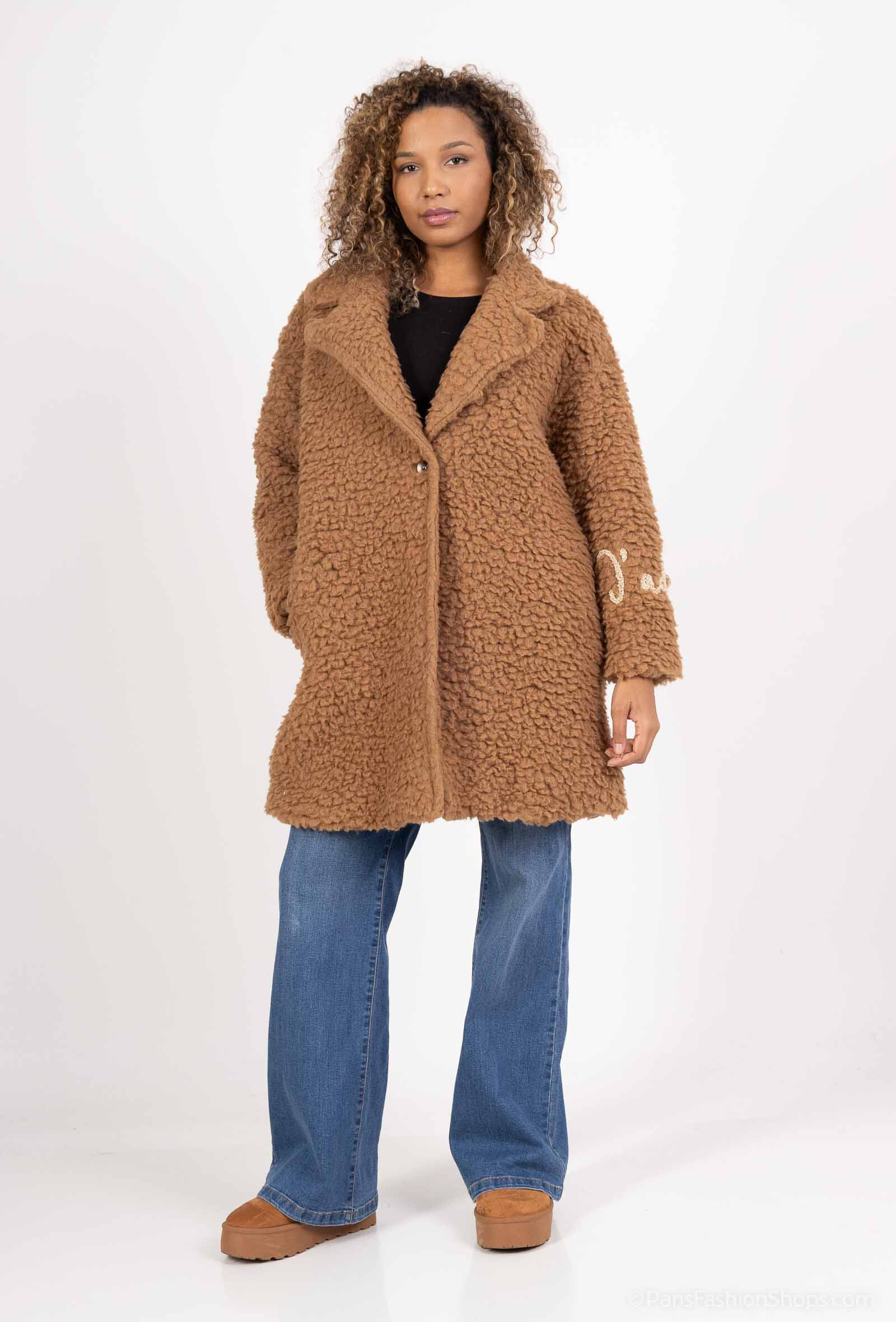 Wholesaler AC BELLE - Faux fur coat