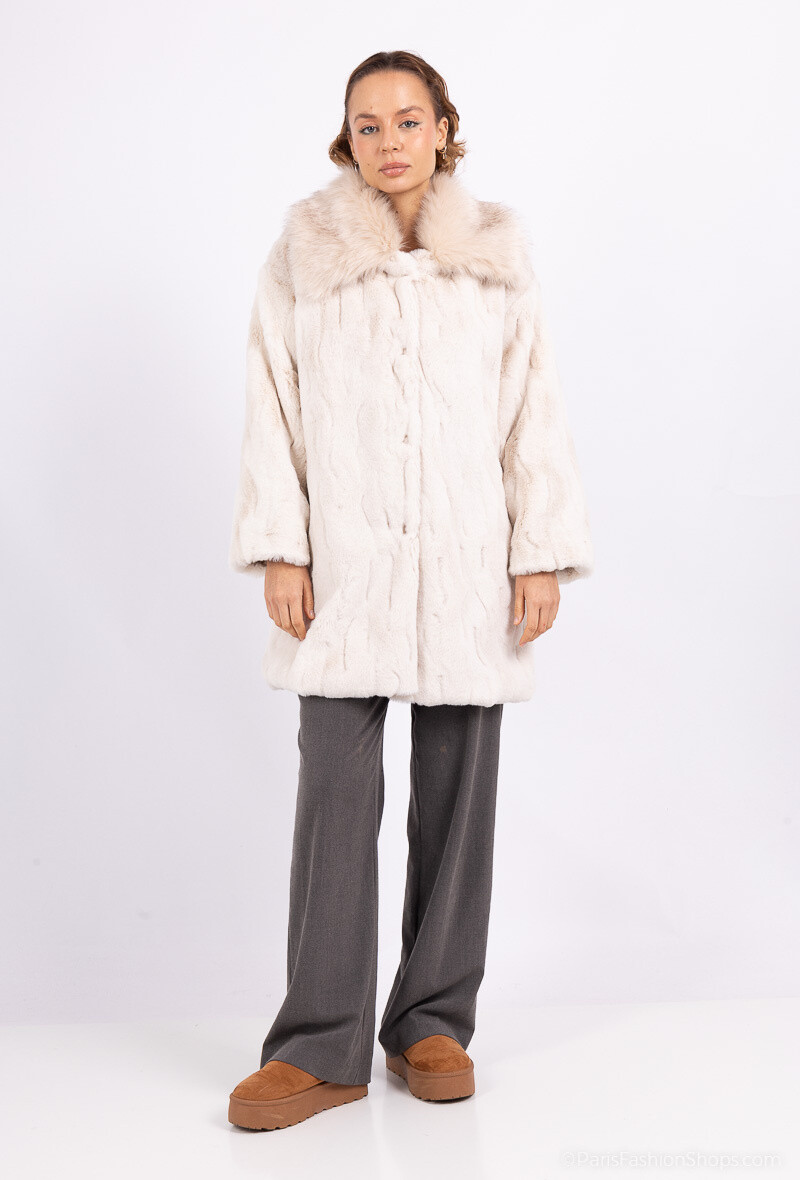 Wholesaler AC BELLE - Faux fur coat