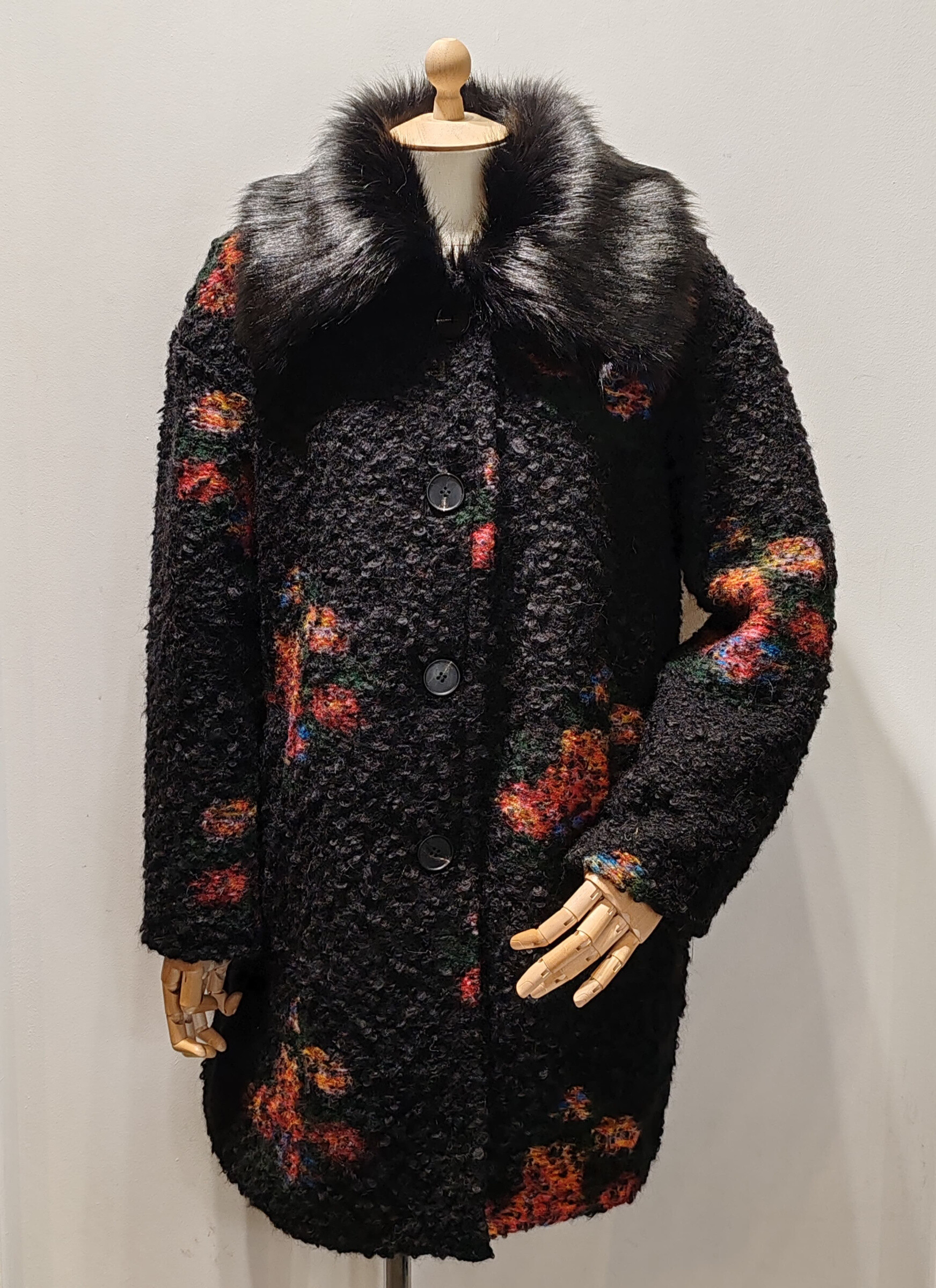 Wholesaler AC BELLE - Floral pattern coat
