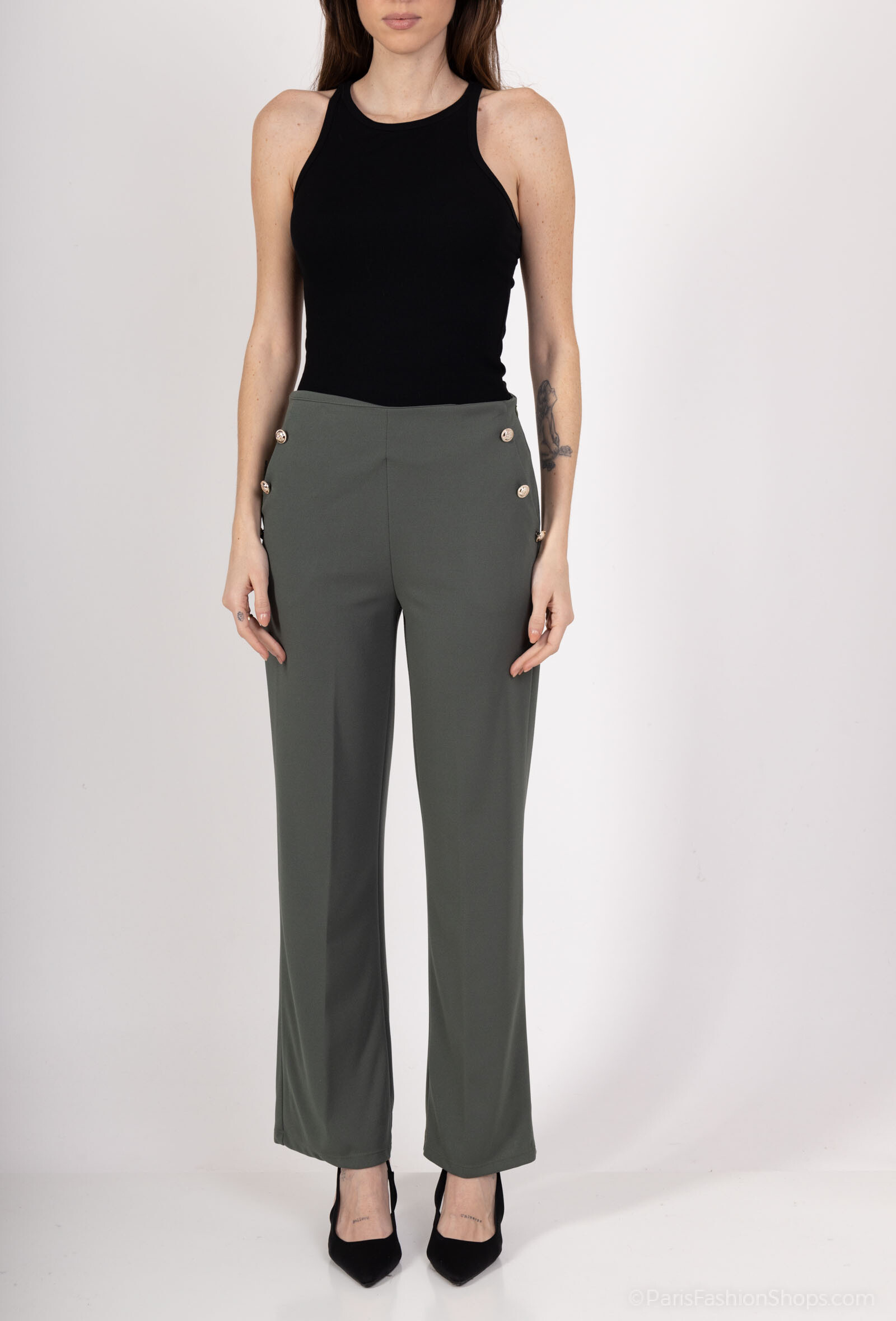 Wholesaler AC BELLE - Straight Pants