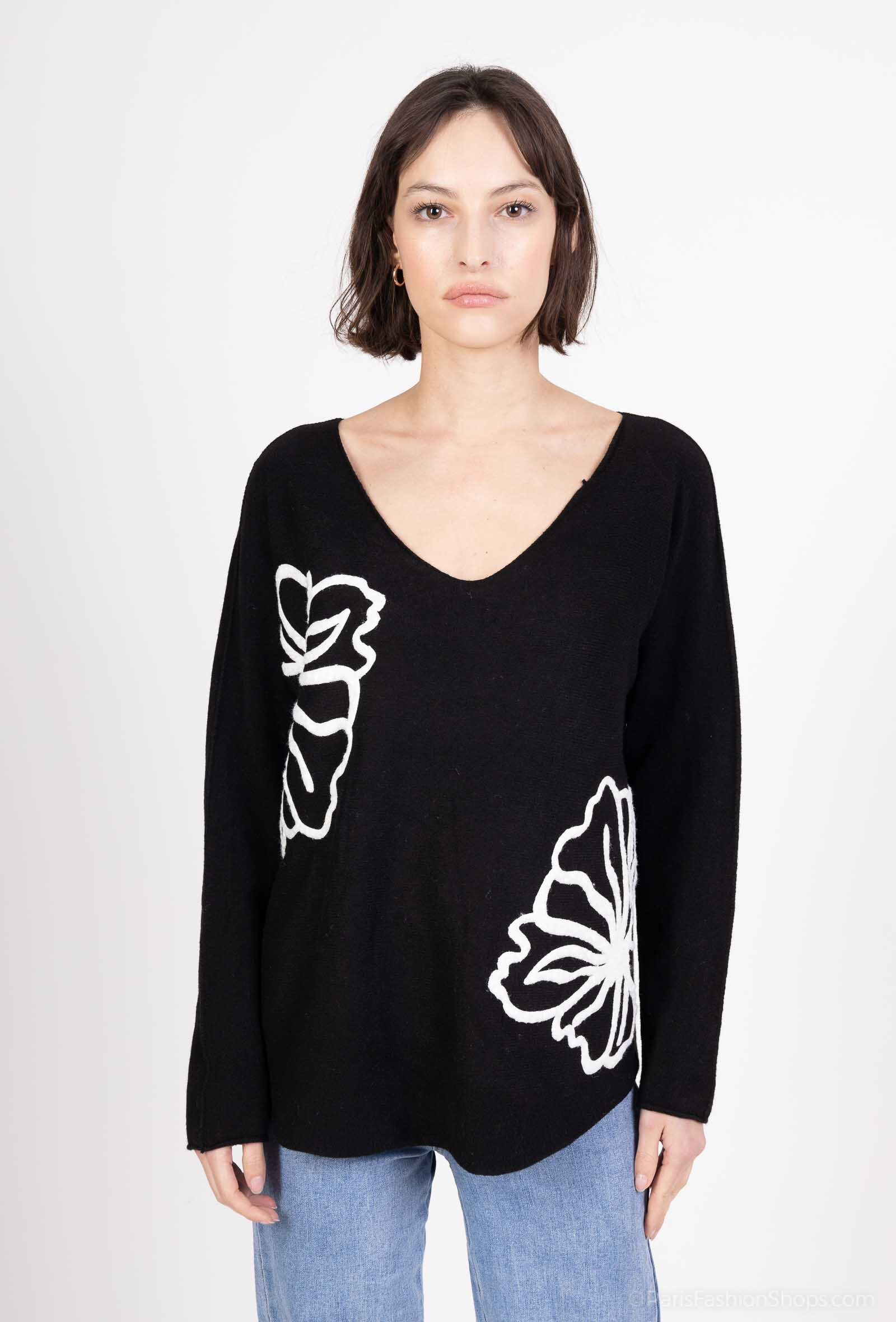 Wholesaler AC BELLE - Hibiscus sweater