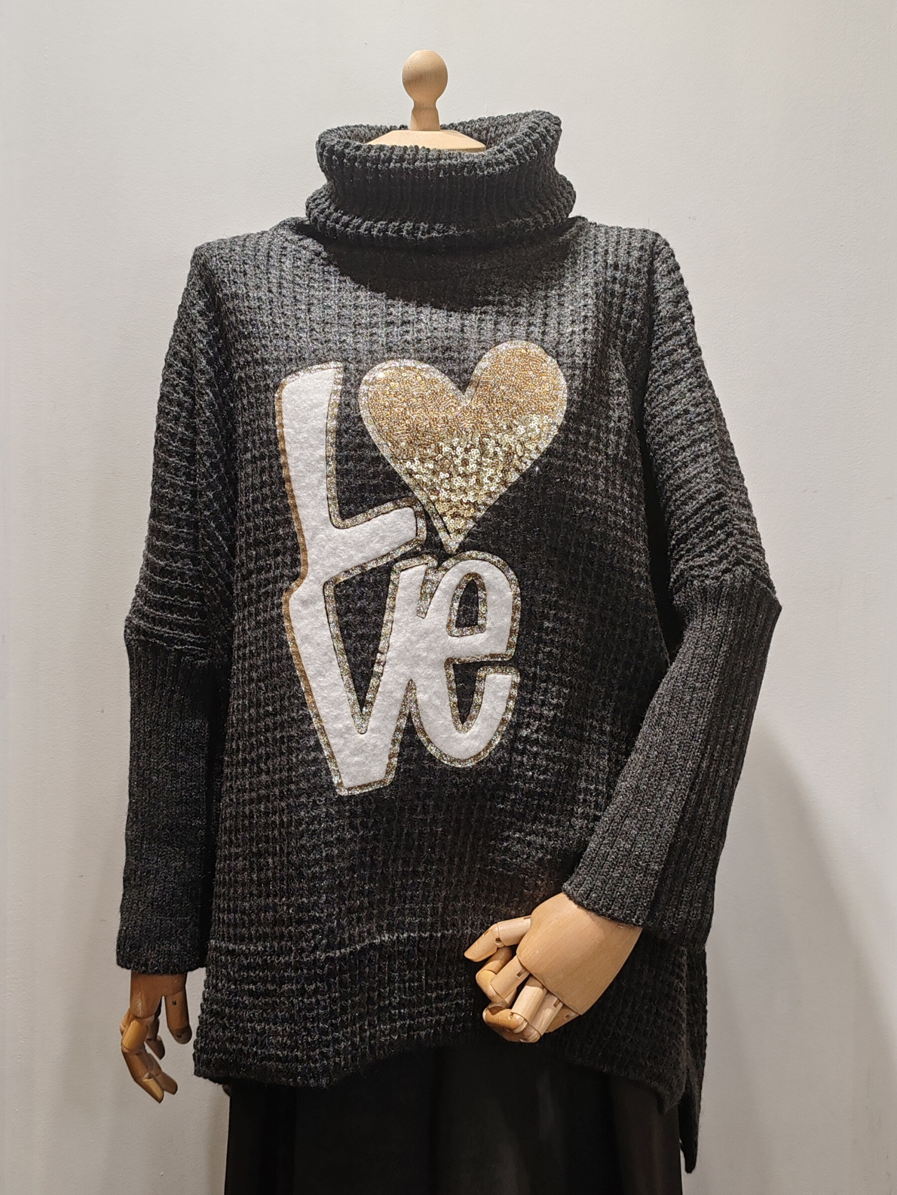 Wholesaler AC BELLE - “Love” sweater