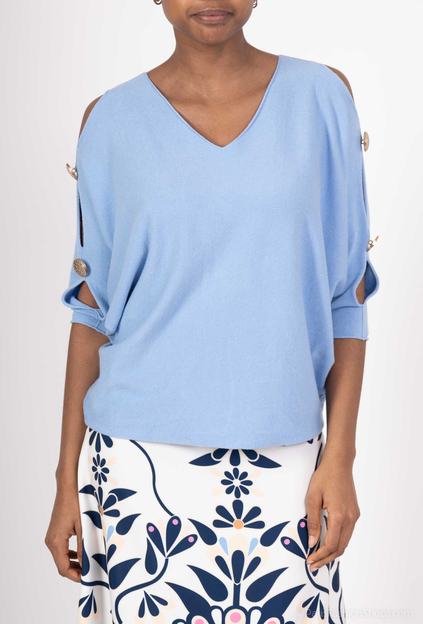 Wholesaler AC BELLE - Golden buttons