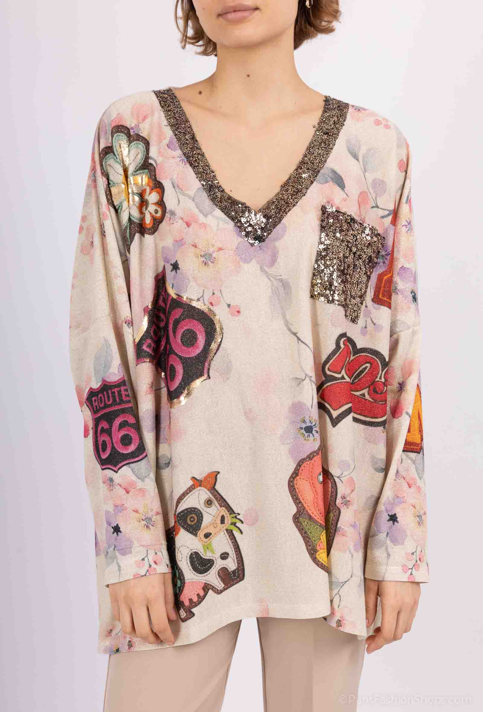 Wholesaler AC BELLE - Pull "Route 66"