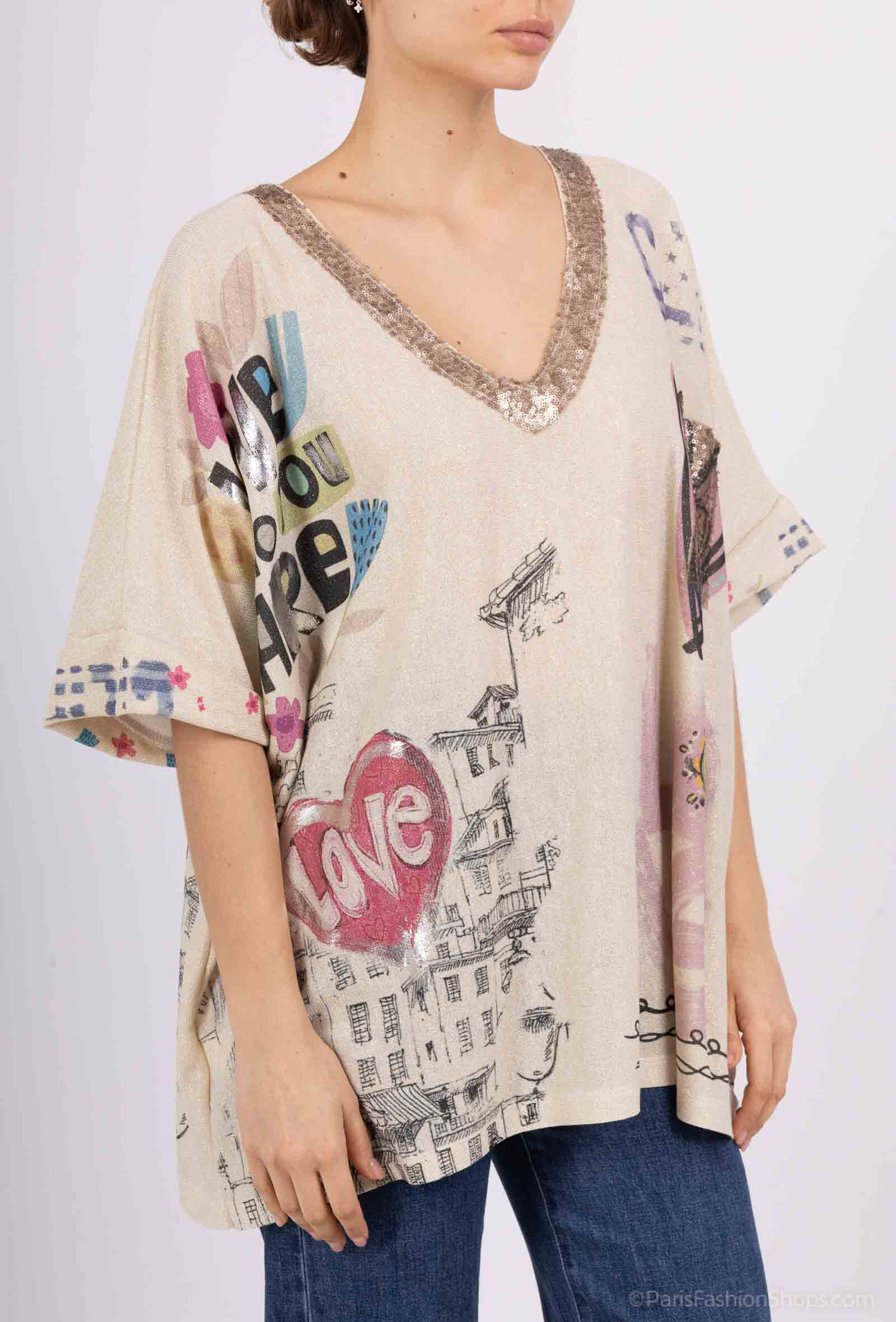 Wholesaler AC BELLE - Pull "Route 66"