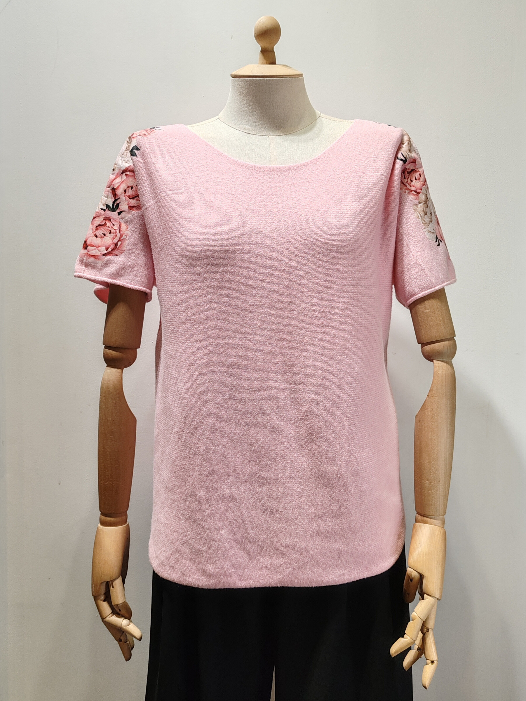 Wholesaler AC BELLE - Rose sweater