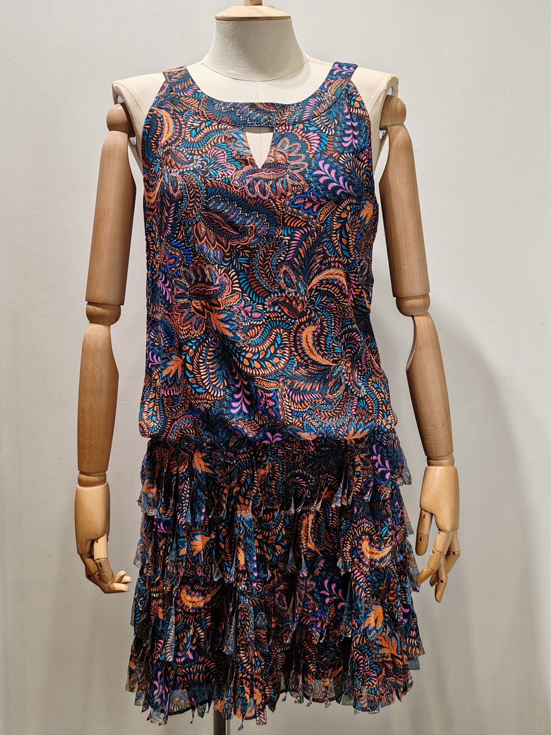 Wholesaler AC BELLE - Floral Charleston dress