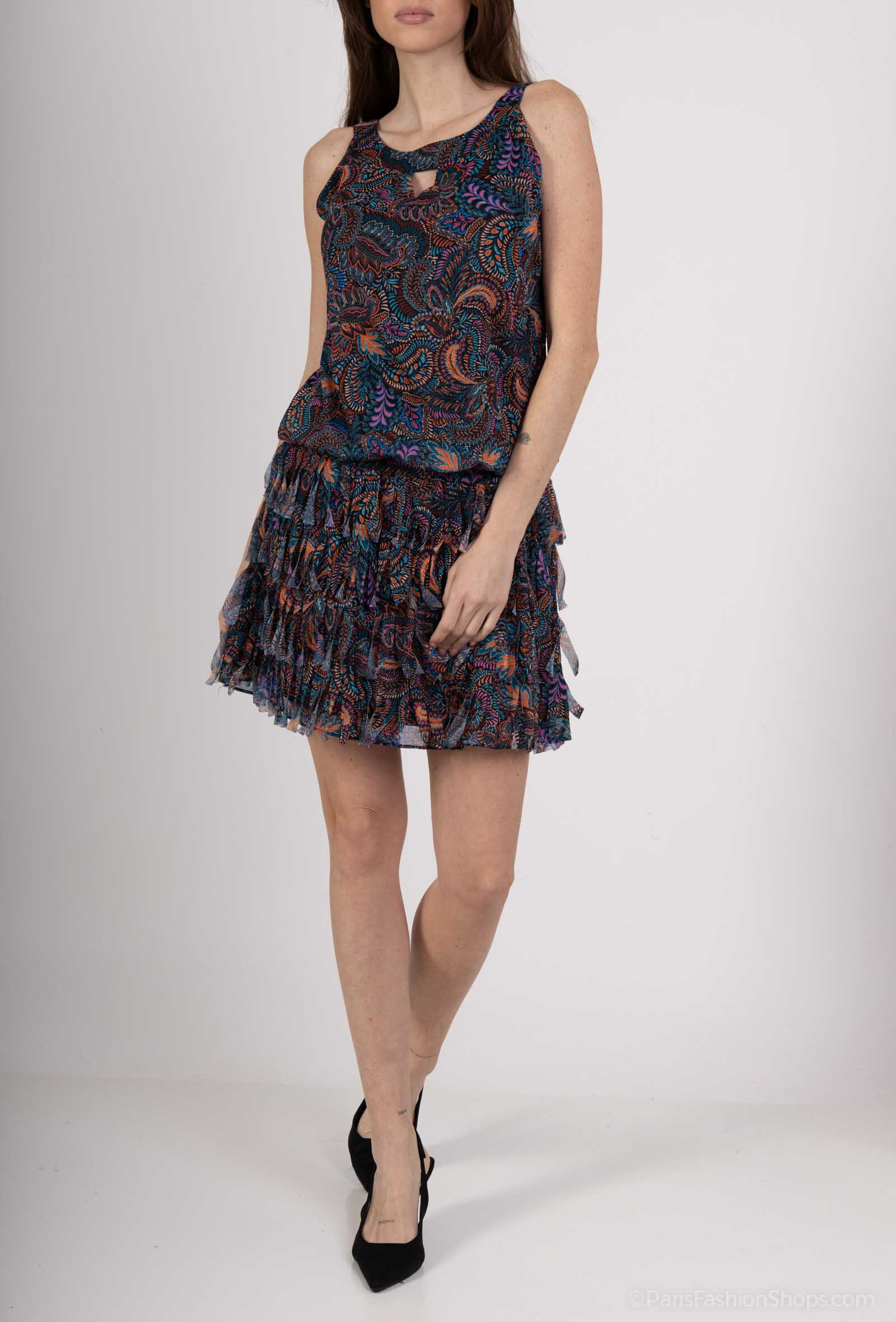Wholesaler AC BELLE - Floral Charleston dress