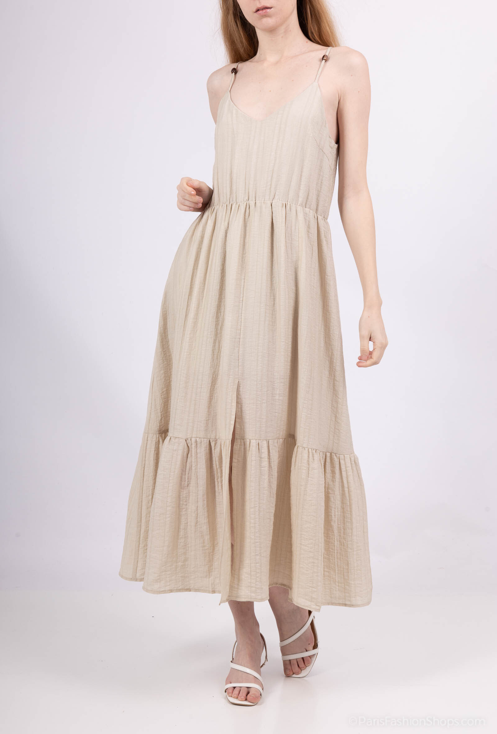 Wholesaler AC BELLE - Bohemian dress at Strap Coco