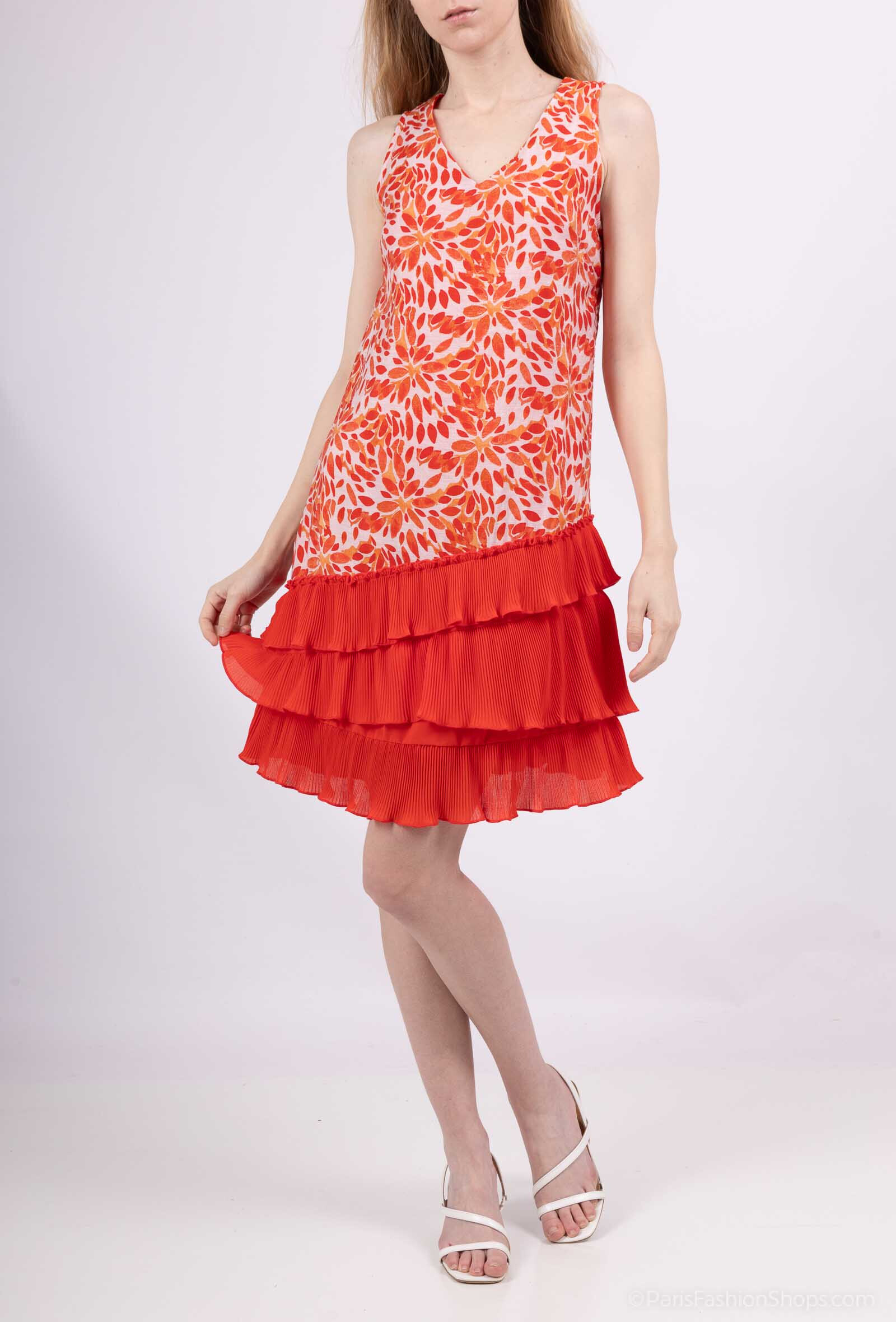 Wholesaler AC BELLE - Asymmetrical dress
