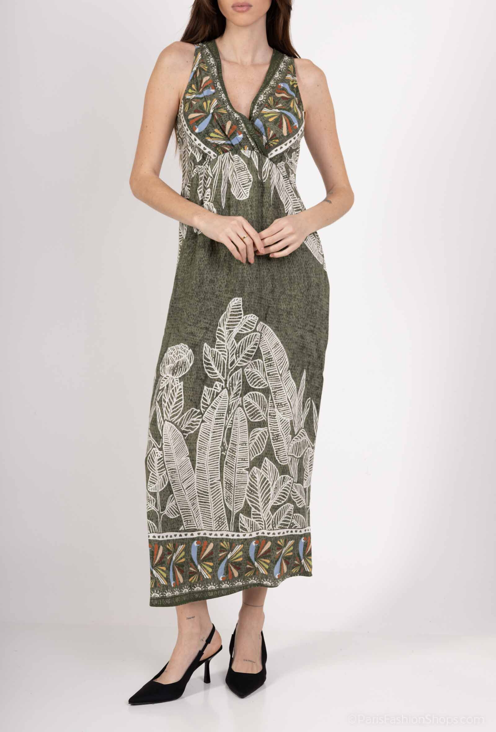 Wholesaler AC BELLE - Bohemian style dress