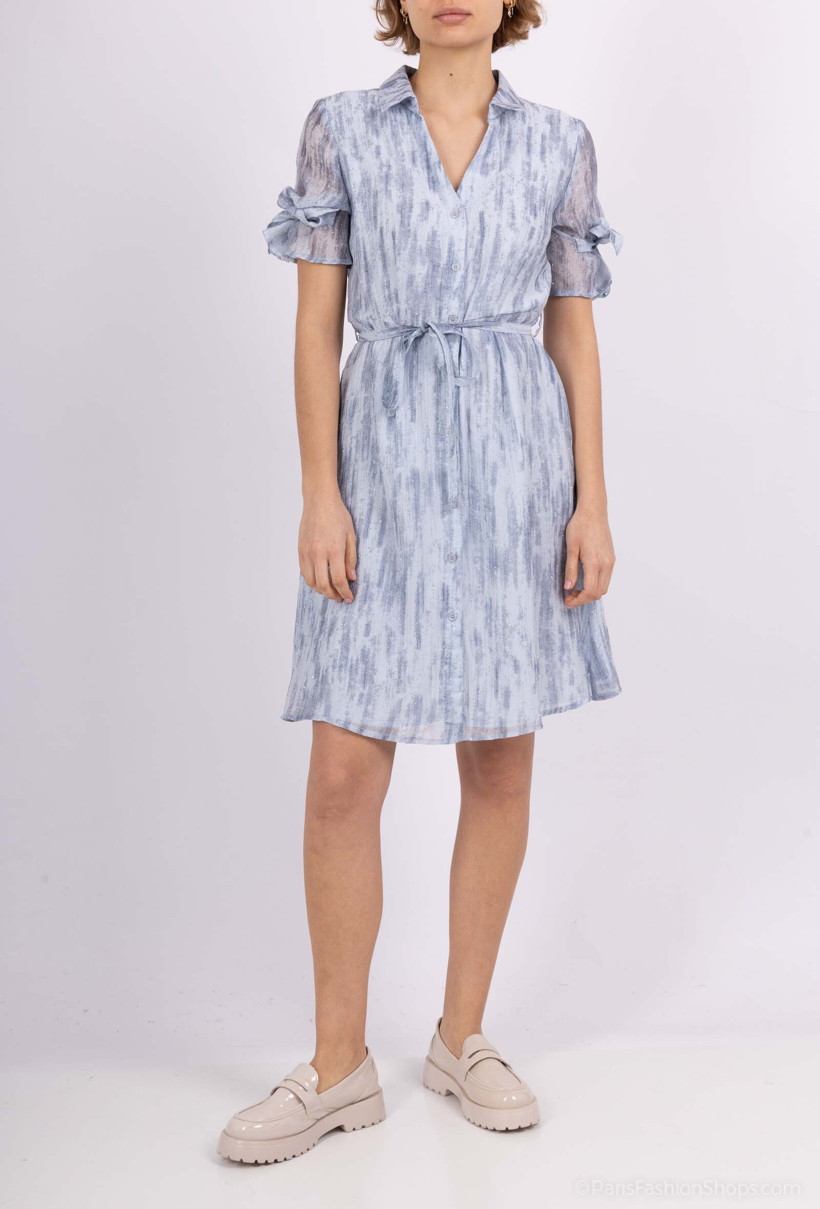 Wholesaler AC BELLE - Rhole shirt dress