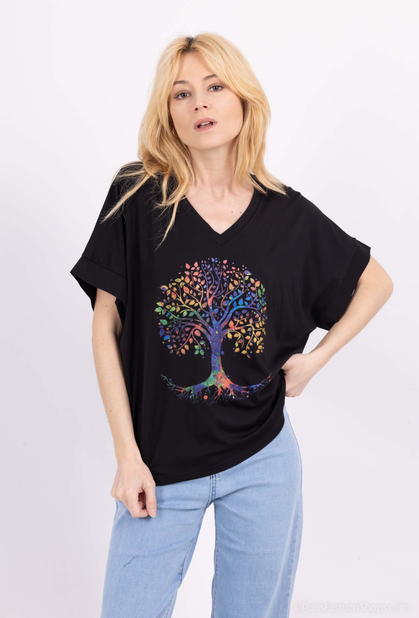 Wholesaler AC BELLE - Tree of life t-shirt