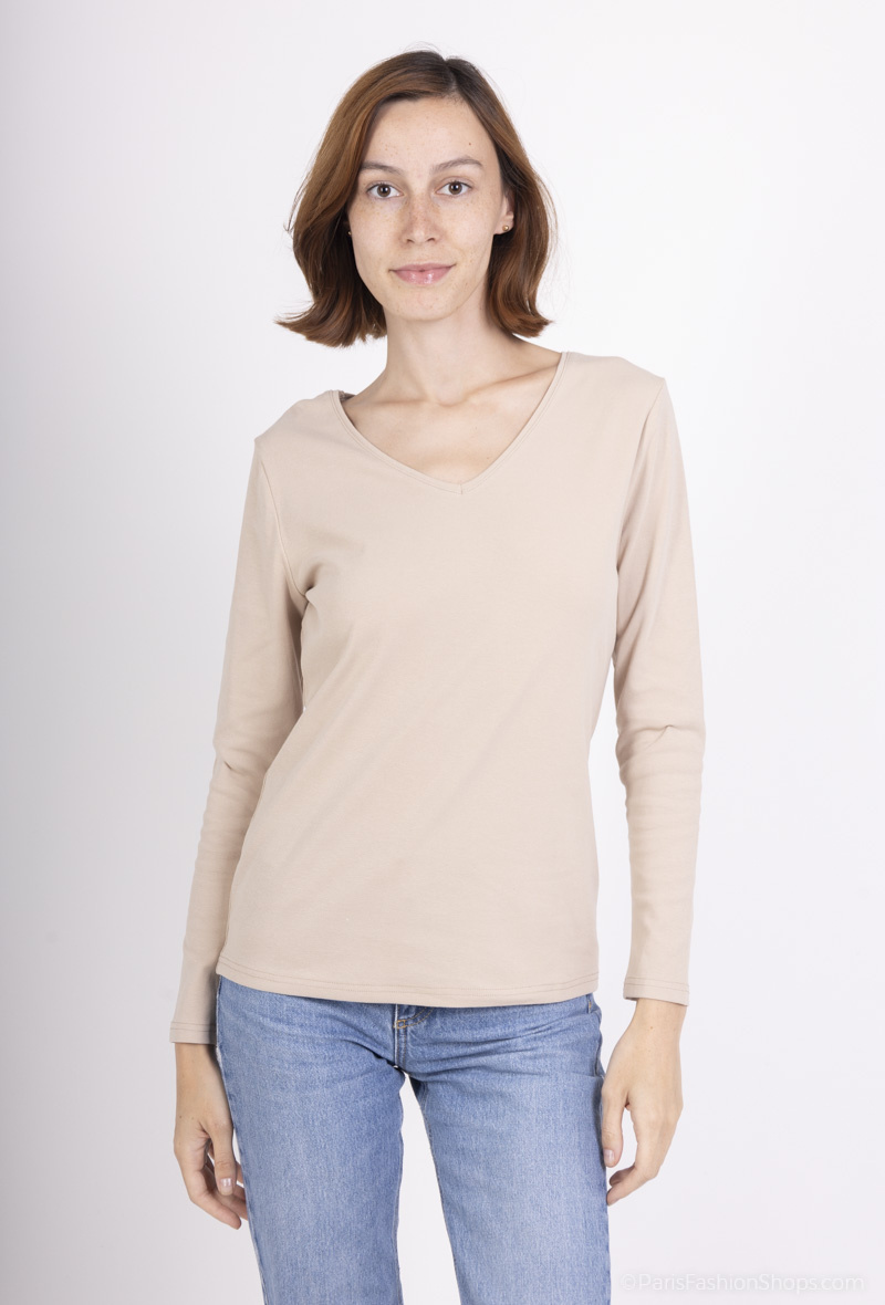 Großhändler AC BELLE - Langarmshirt