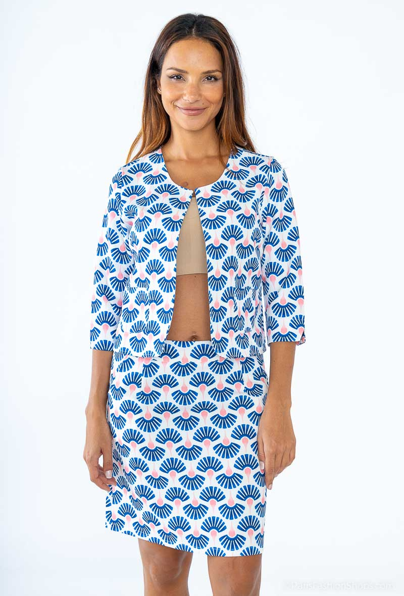 Grossiste AC BELLE - Veste imprimée